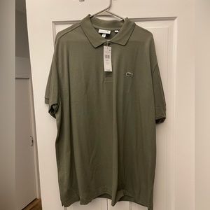 Men’s Polo by Lacoste.